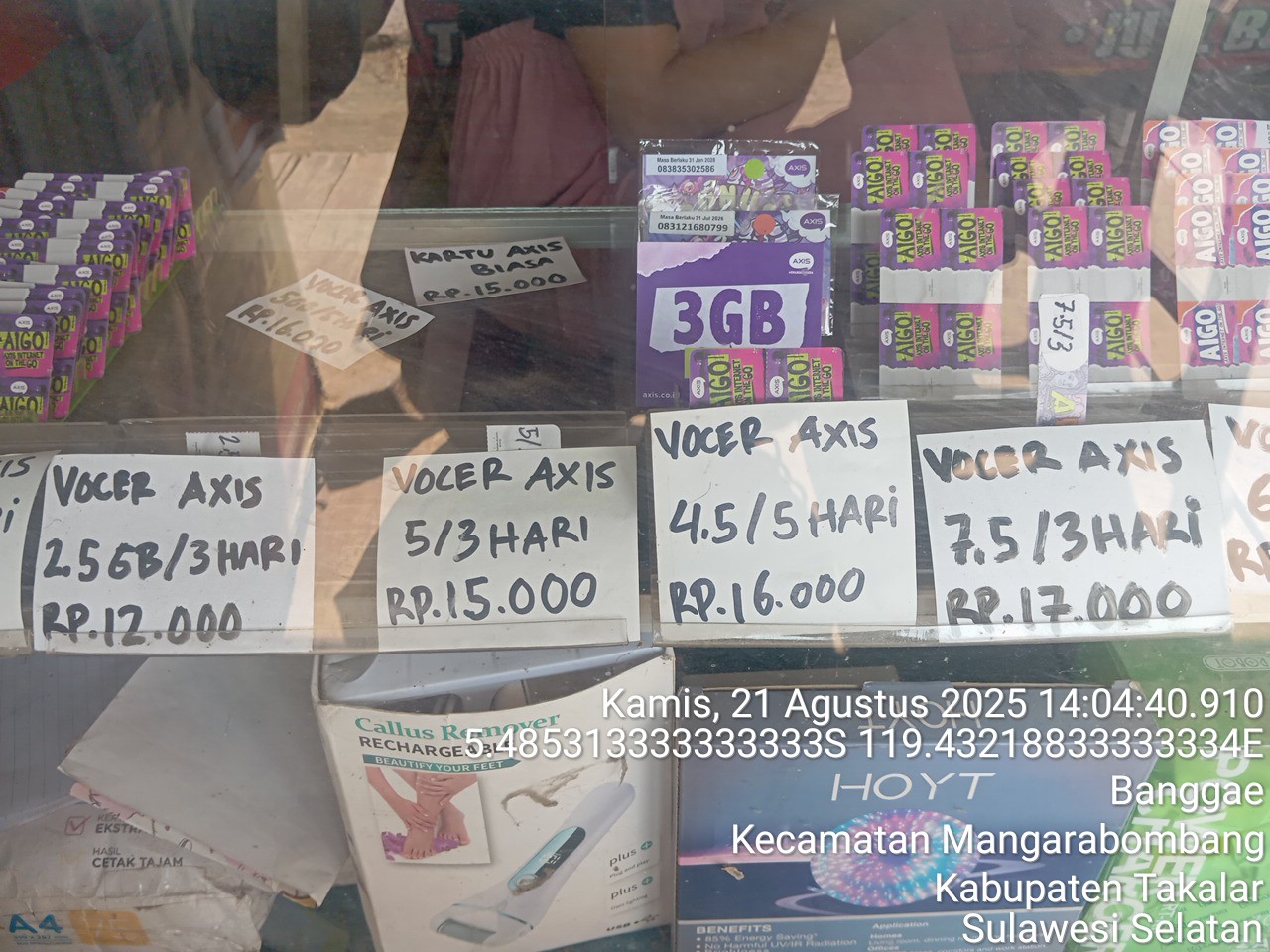 Foto outlet 1