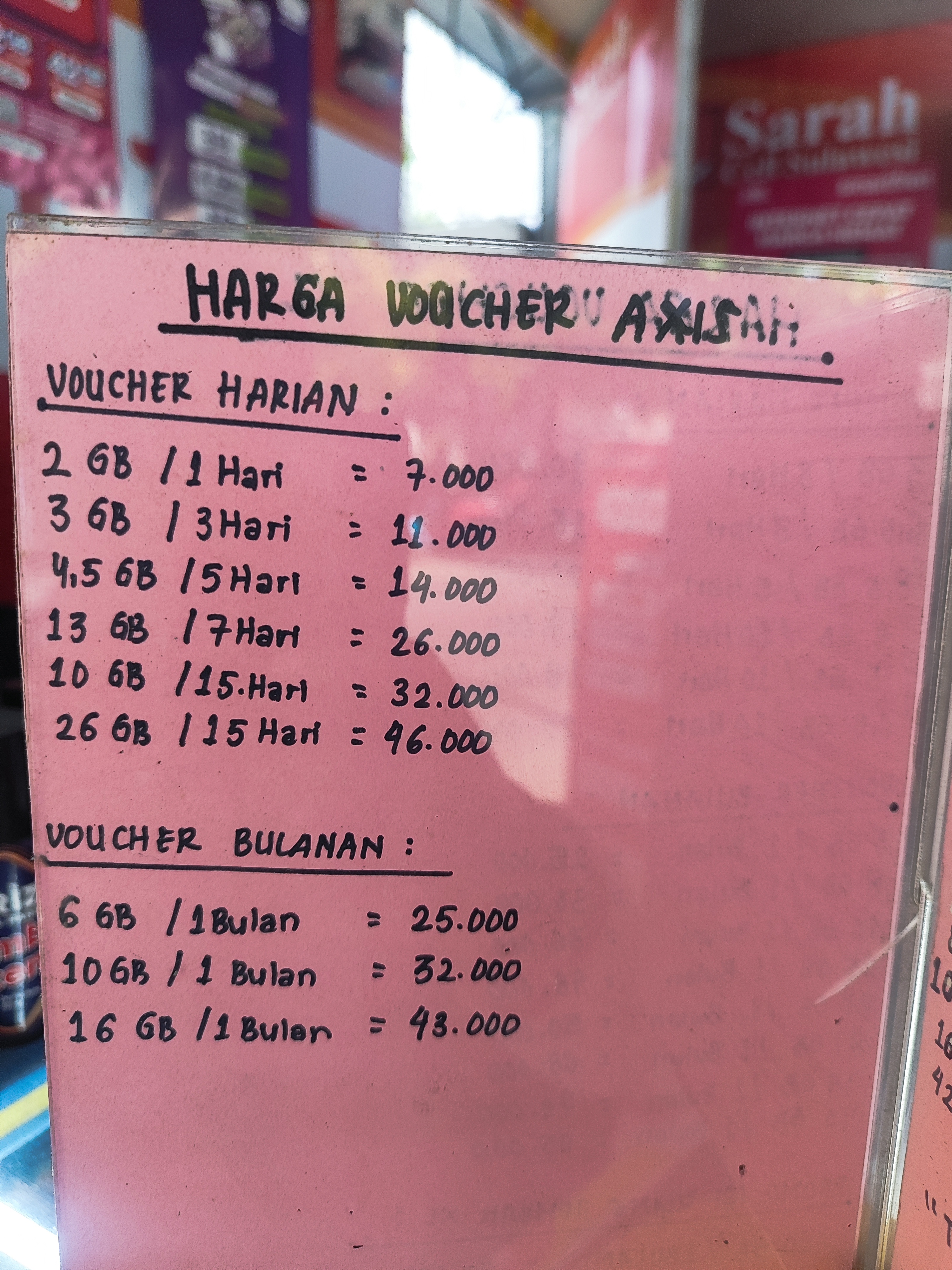 Foto outlet 1