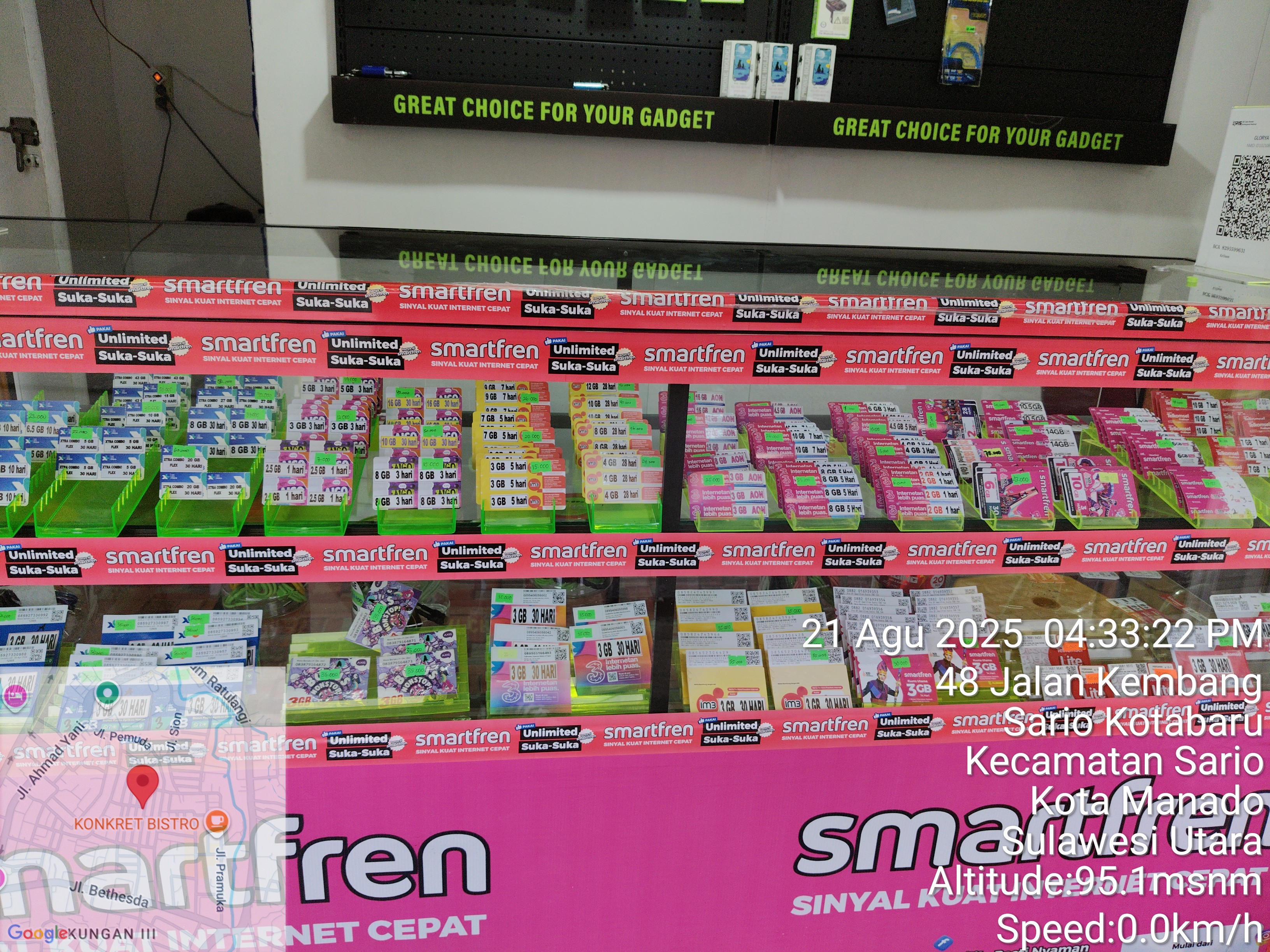 Foto outlet 1