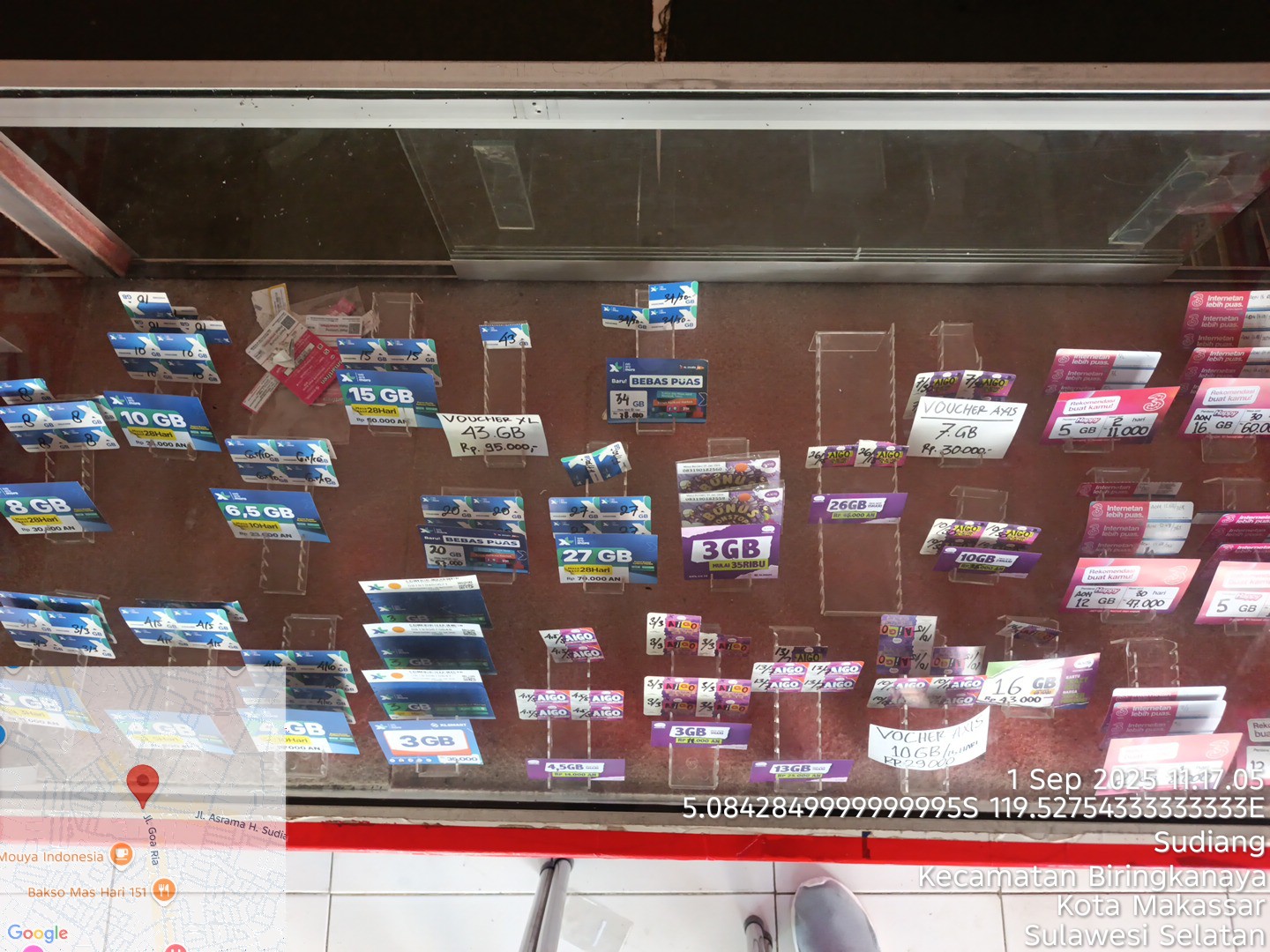 Foto outlet 1
