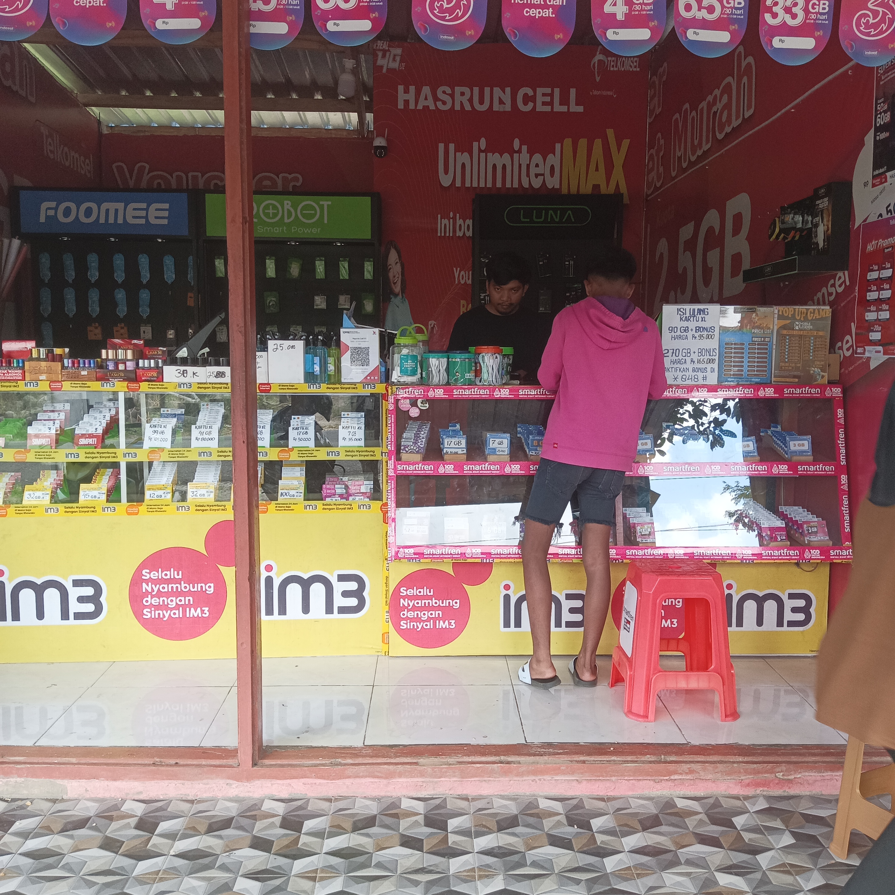 Foto outlet 1