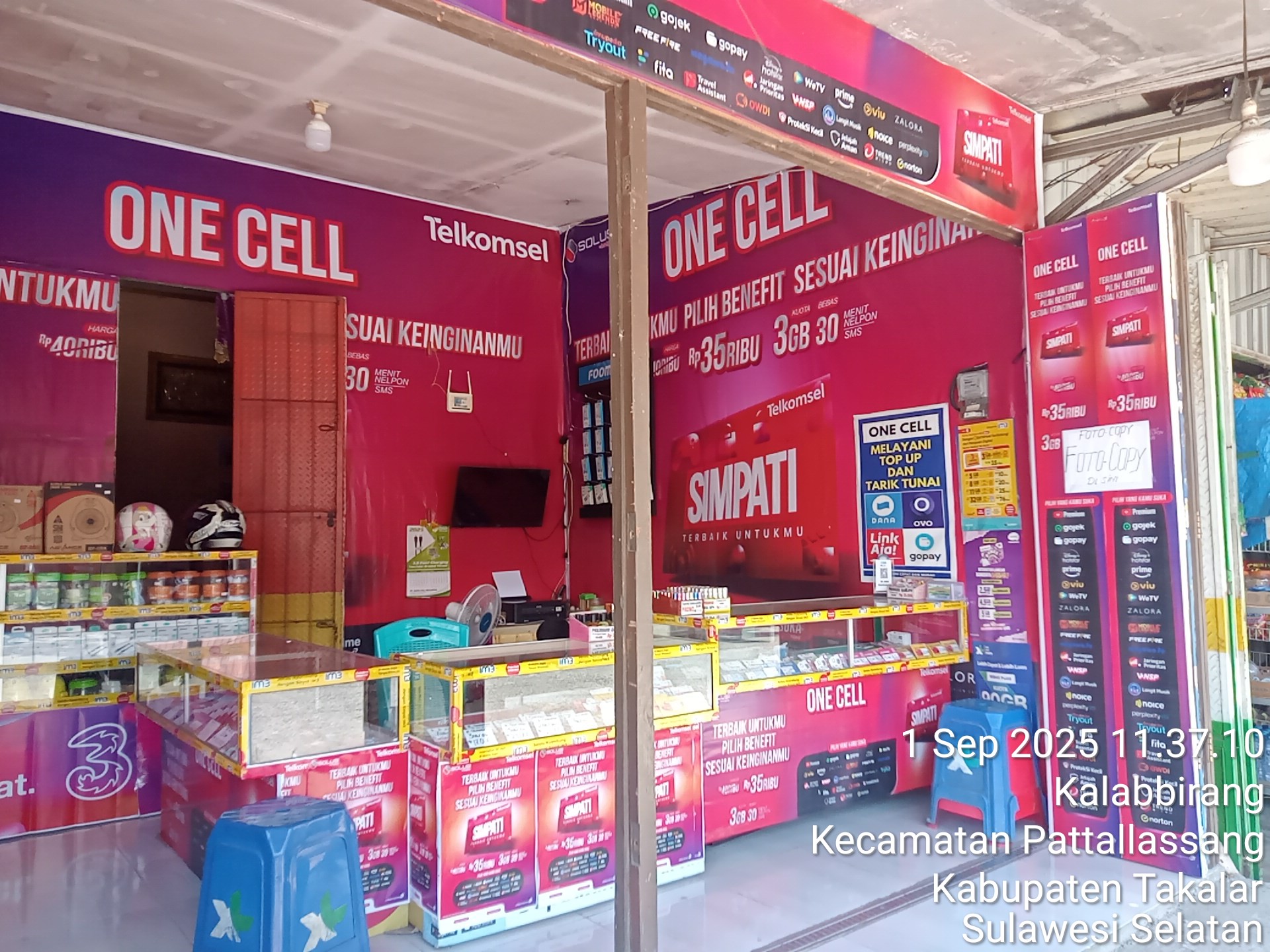 Foto outlet 1