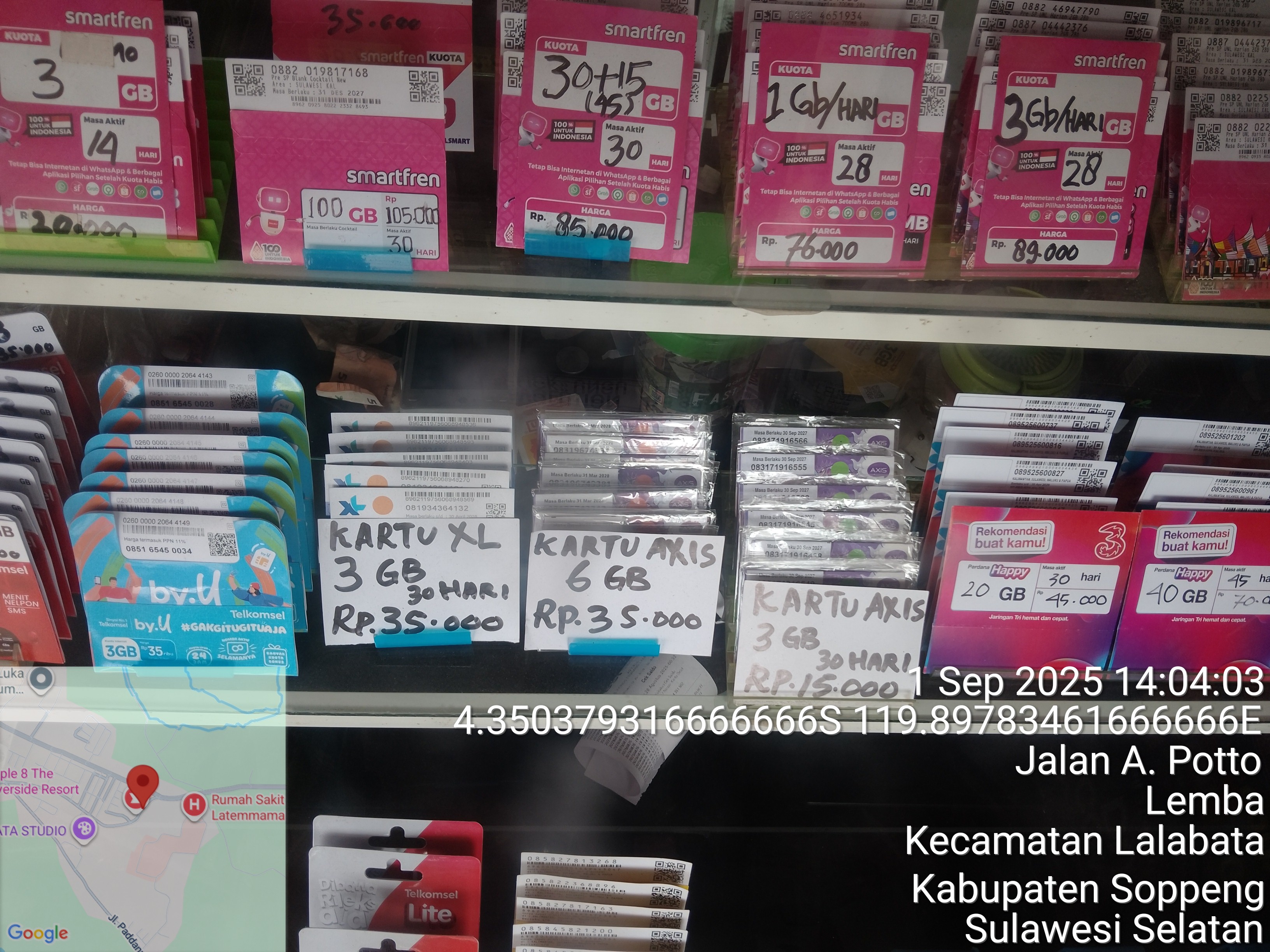 Foto outlet 1