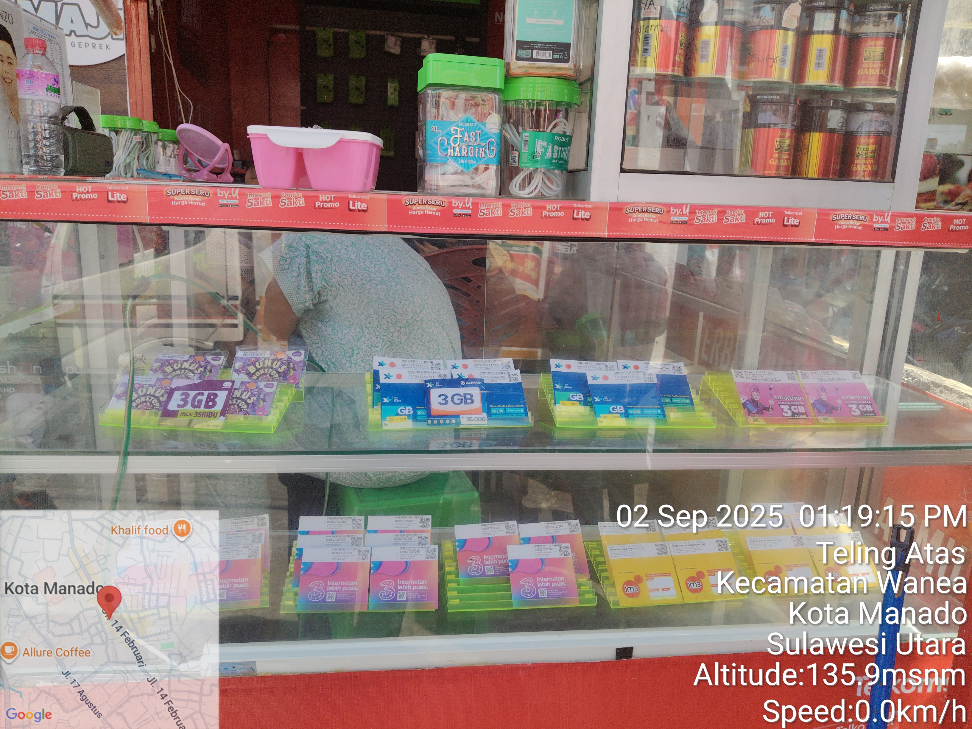 Foto outlet 1