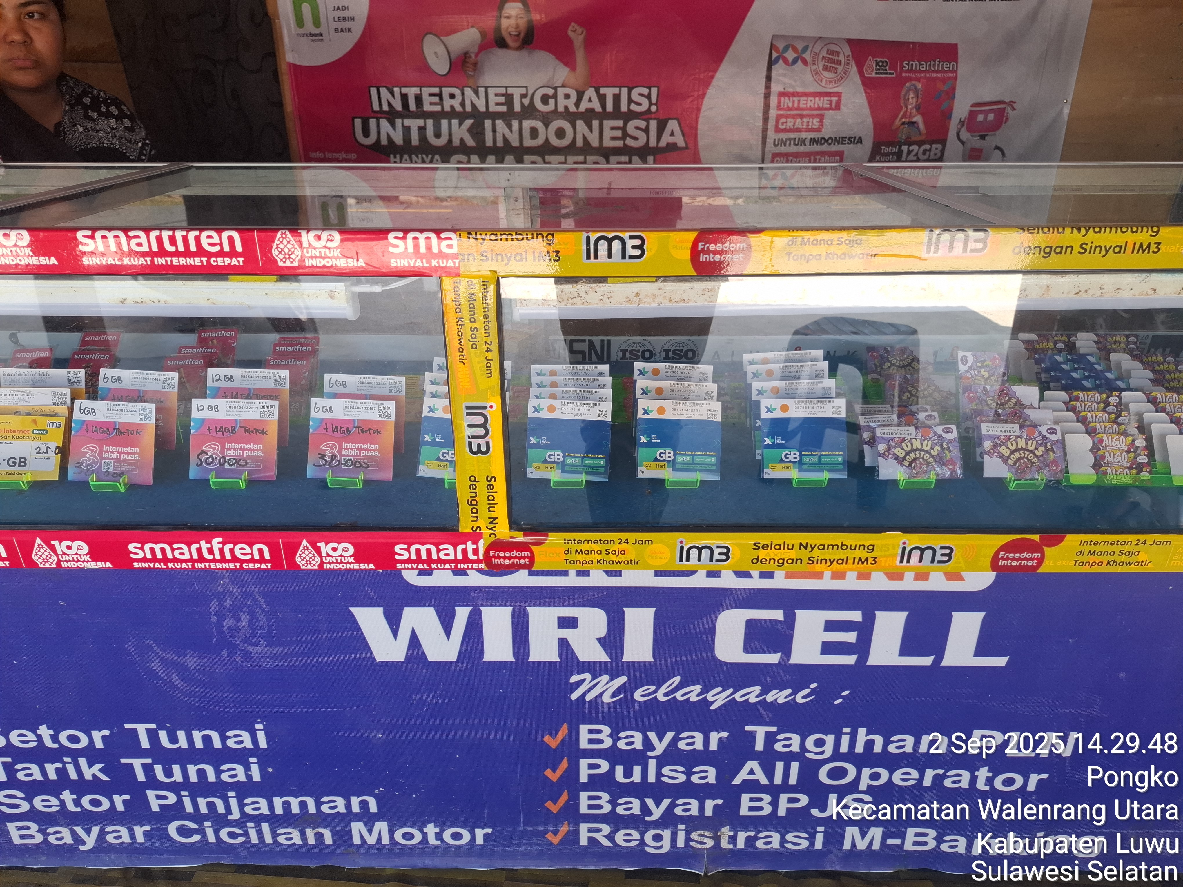 Foto outlet 1