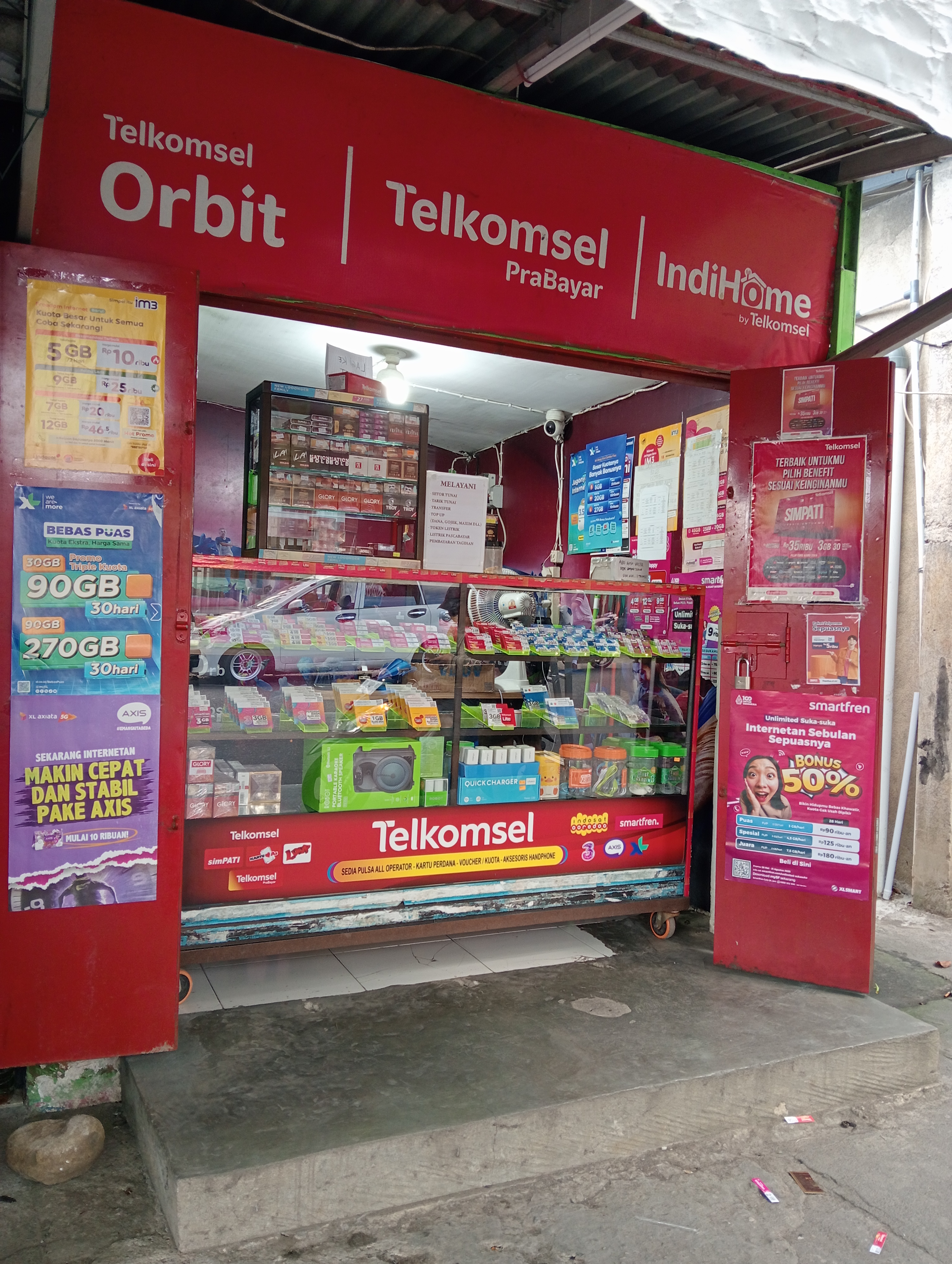 Foto outlet 1
