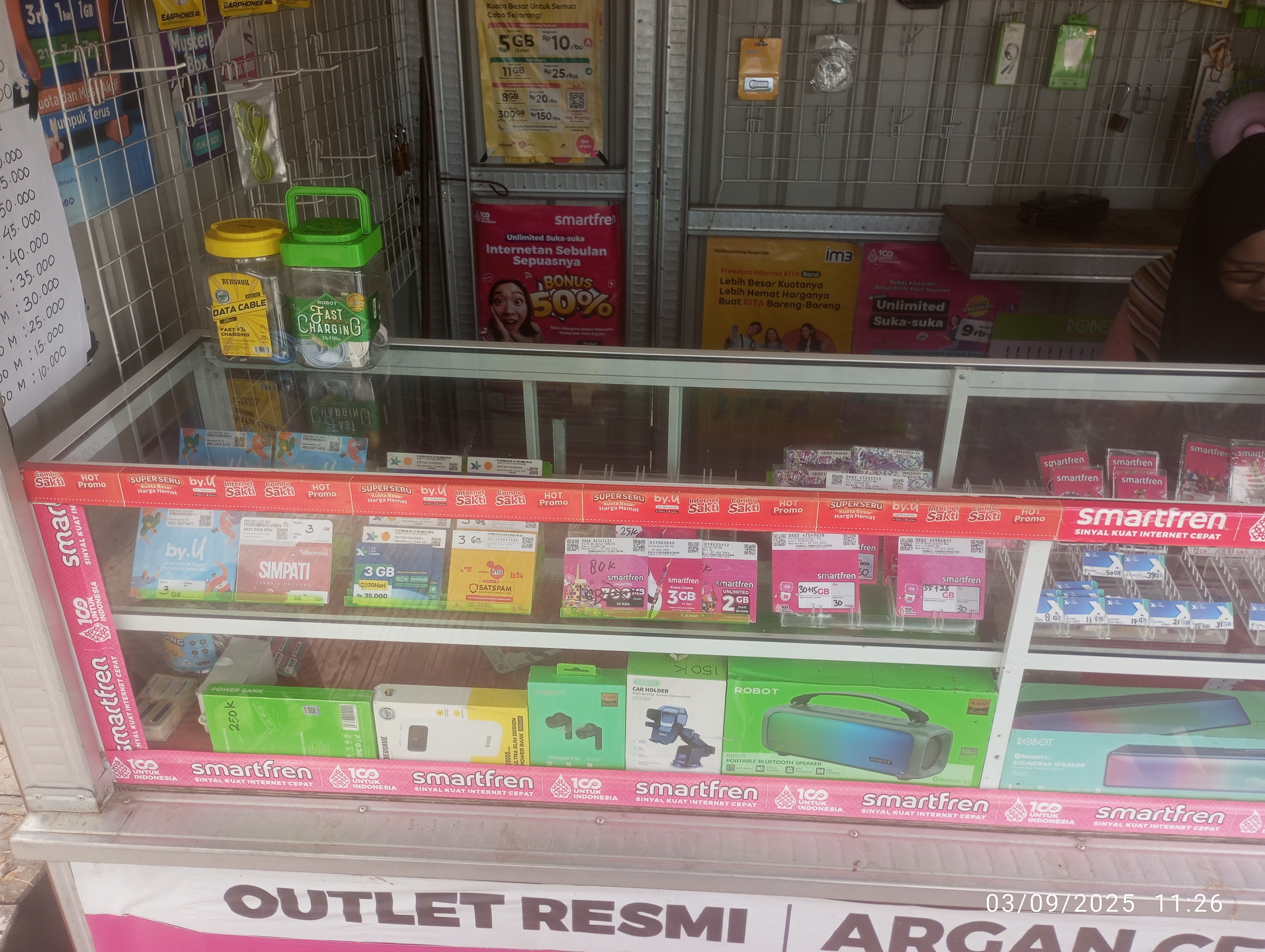 Foto outlet 1