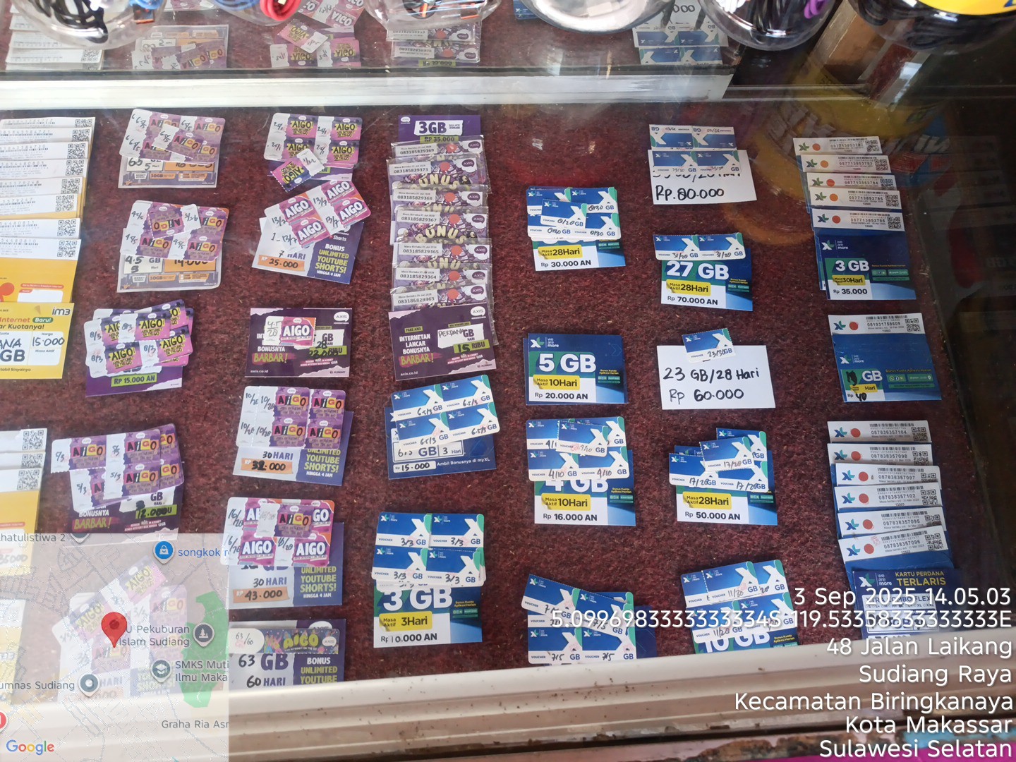 Foto outlet 1