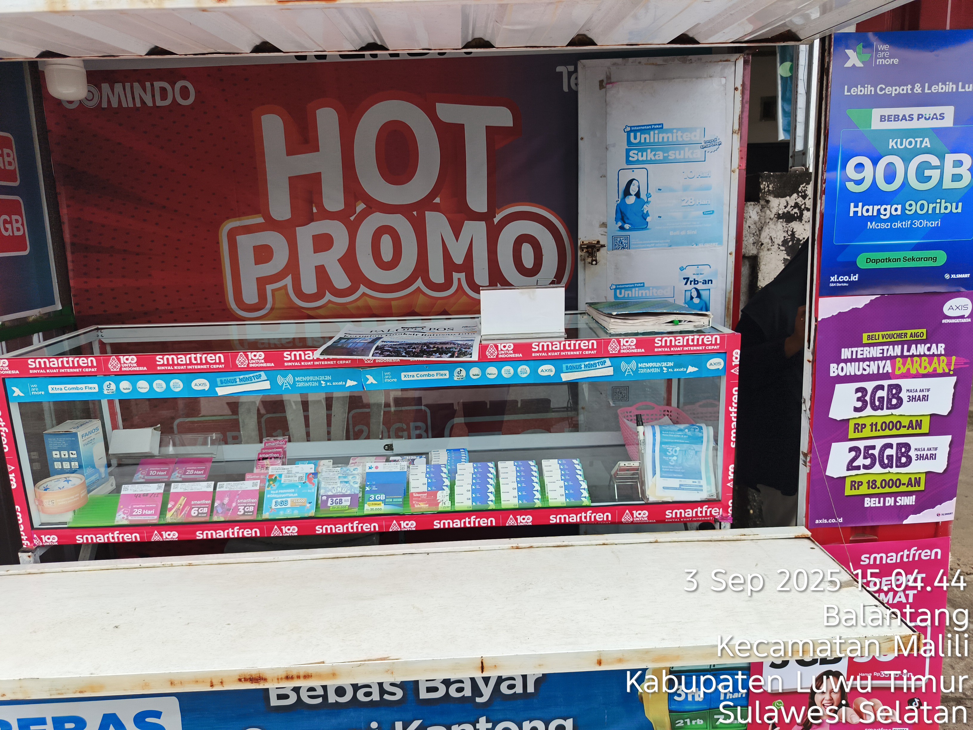 Foto outlet 1