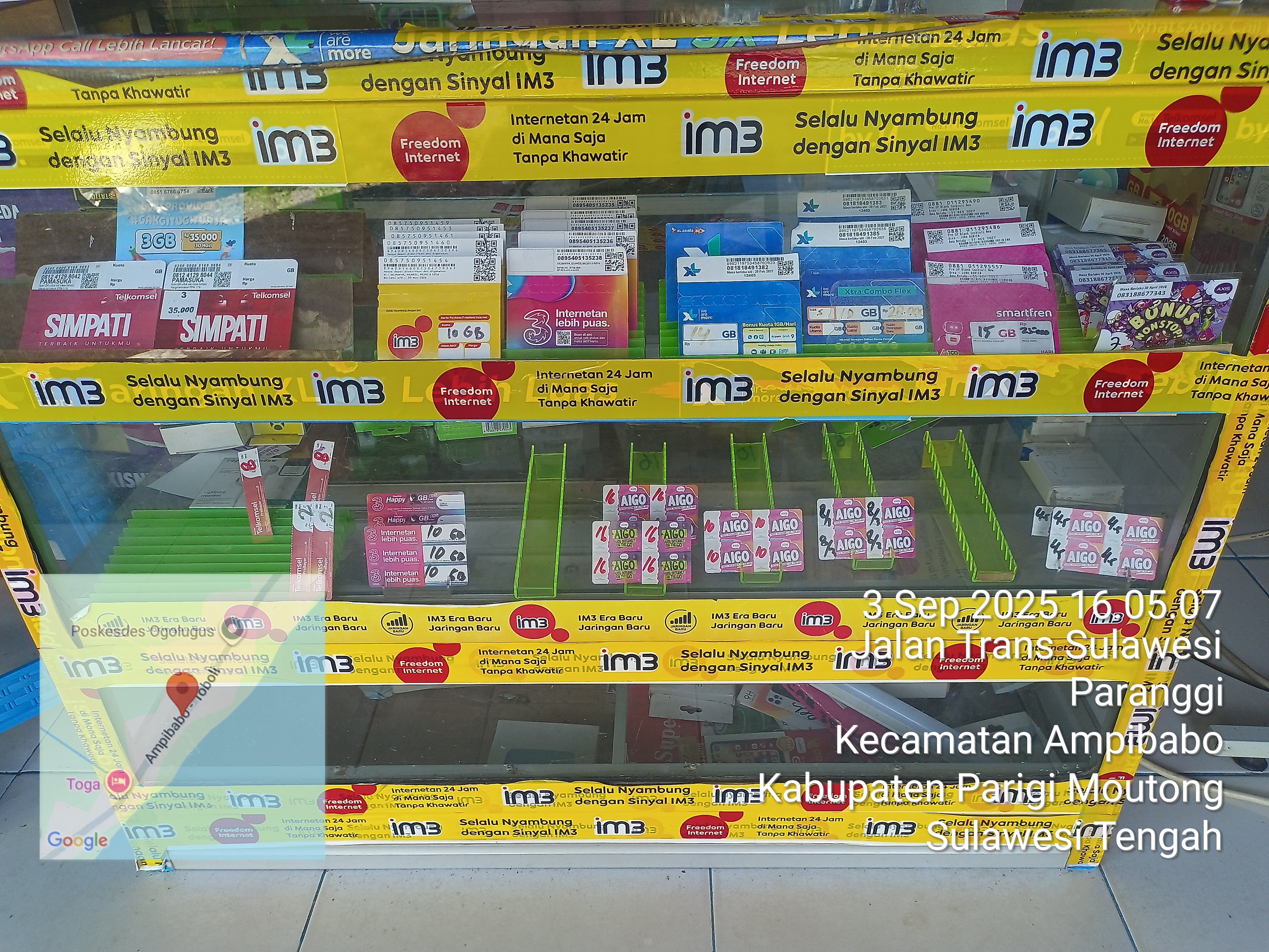 Foto outlet 1