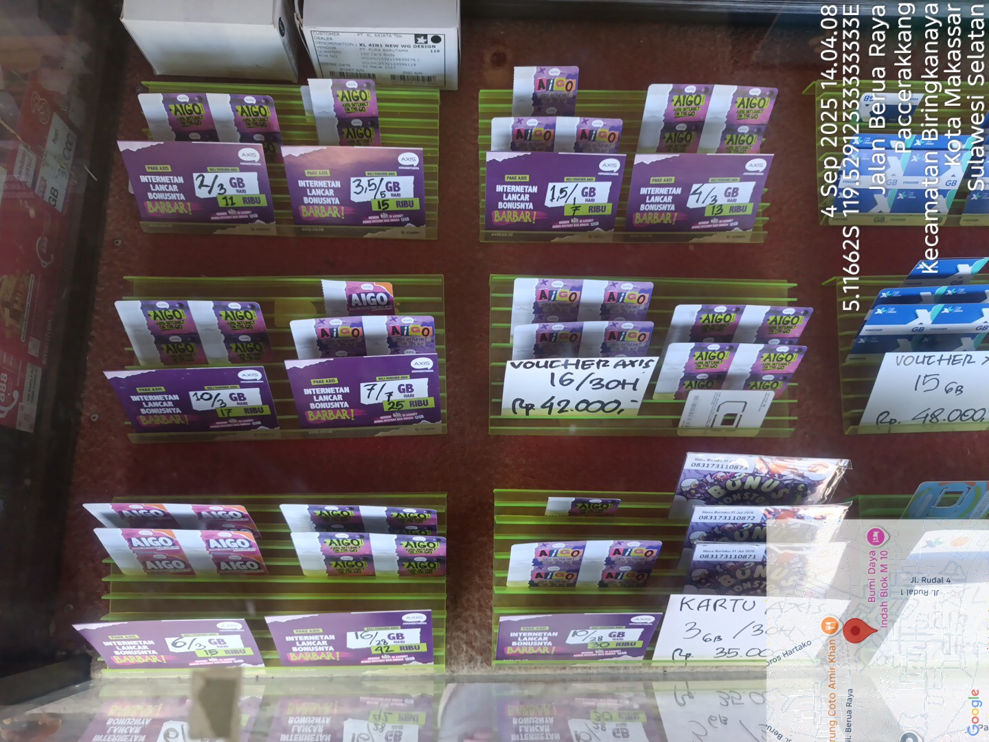 Foto outlet 1