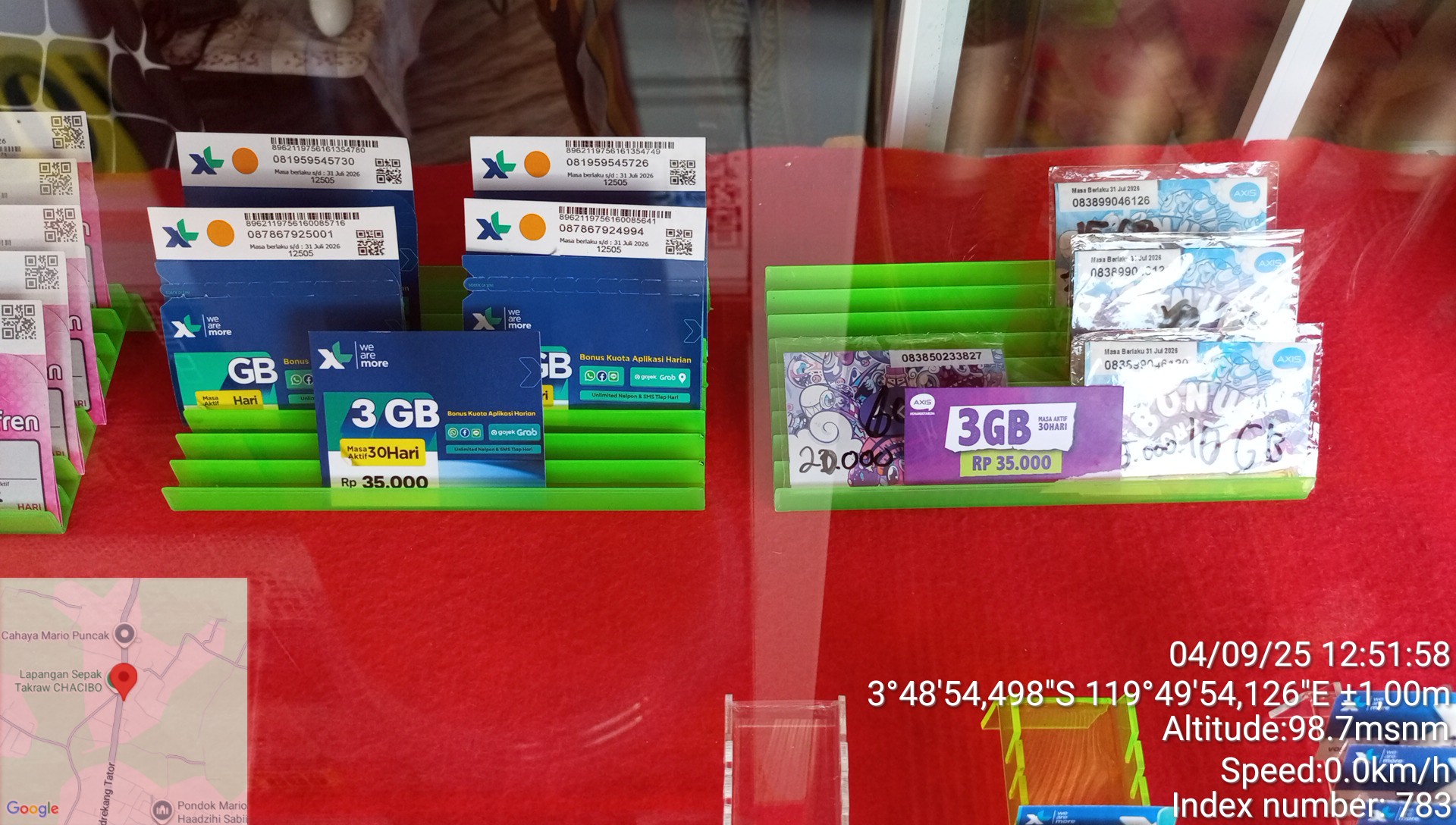 Foto outlet 1