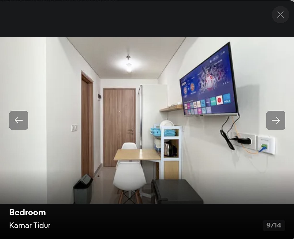 Rumah Dikontrakkan di BTP