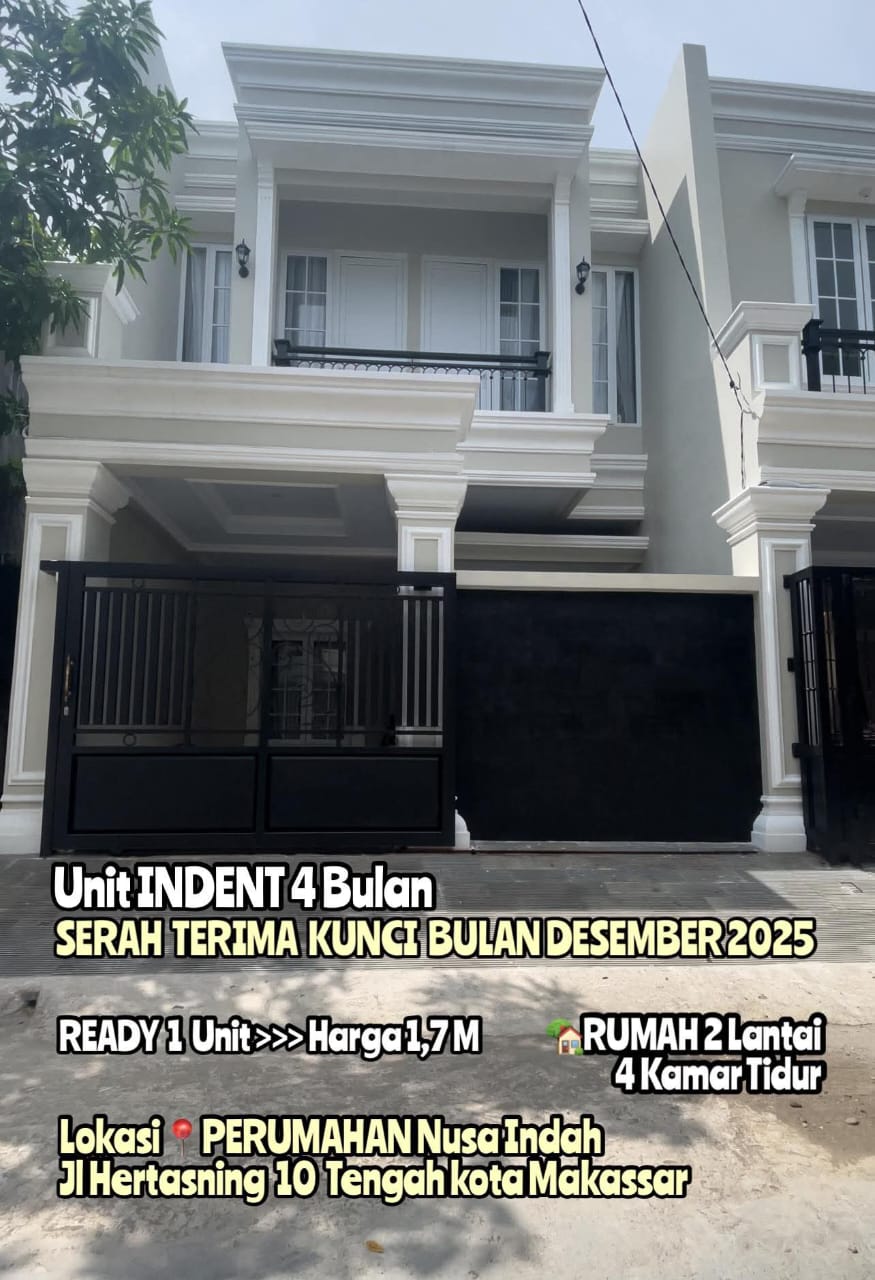 rumah dijual pettarani