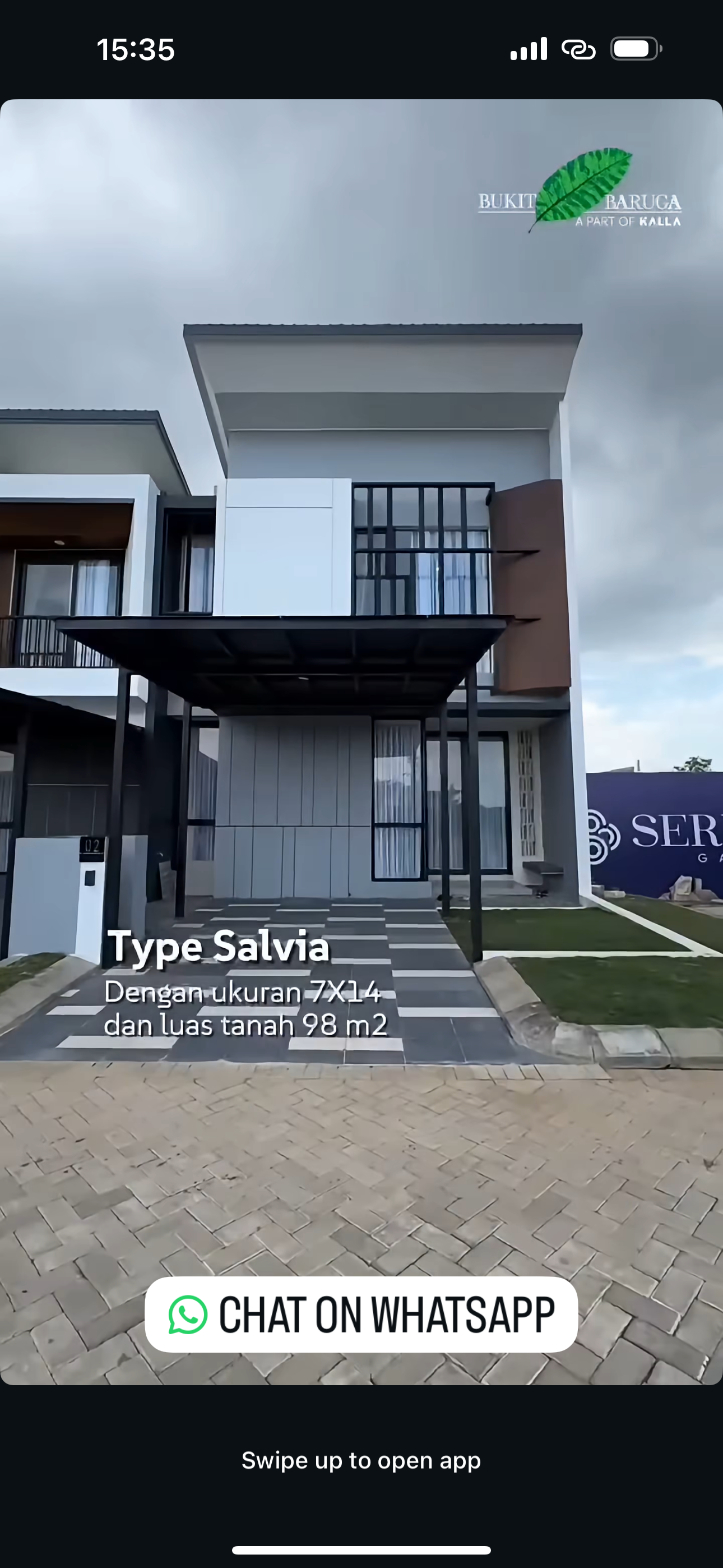 rumah dijual bukit baruga makassar